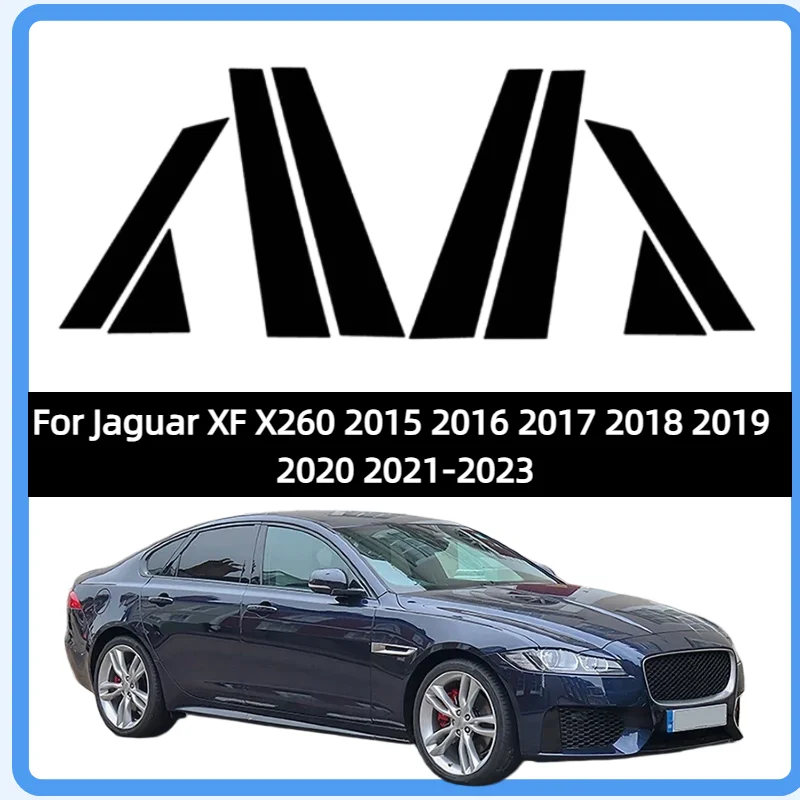 Подходит для Jaguar XF X260 2015-2023 гг. Глянцевые черные накладки на стойки дверей и боковые окна, аксессуары для отделки.
Подходит для Jaguar XF X260 2015-2023 гг. Глянцевые черные накладки на стойки дверей и боковые окна, аксессуары для отделки.