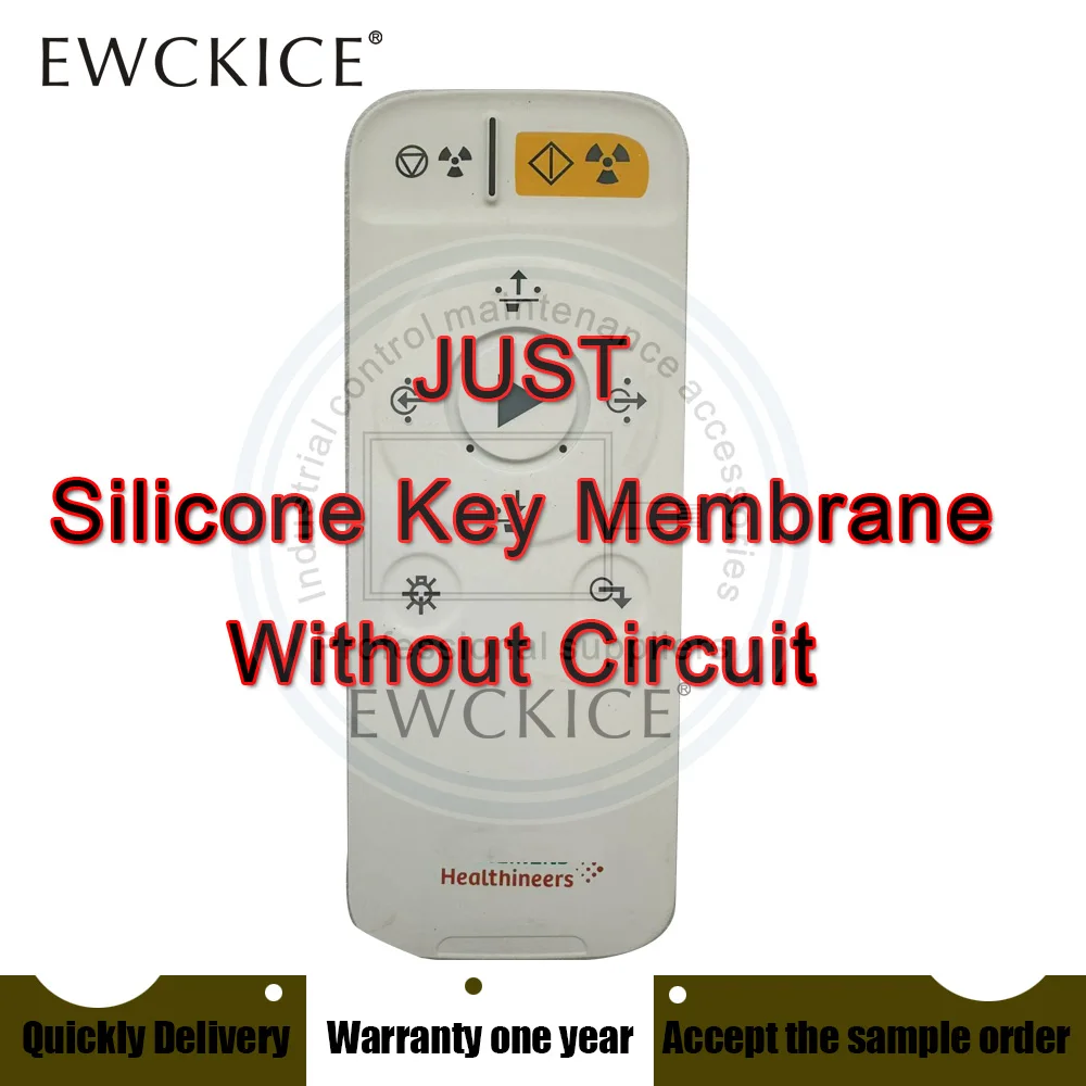 NEW Healthineers CT GO HMI Silicone Key Membrane PLC Front label Film Membrane Switch keypad
NEW Healthineers CT GO HMI Silicone Key Membrane PLC Front label Film Membrane Switch keypad