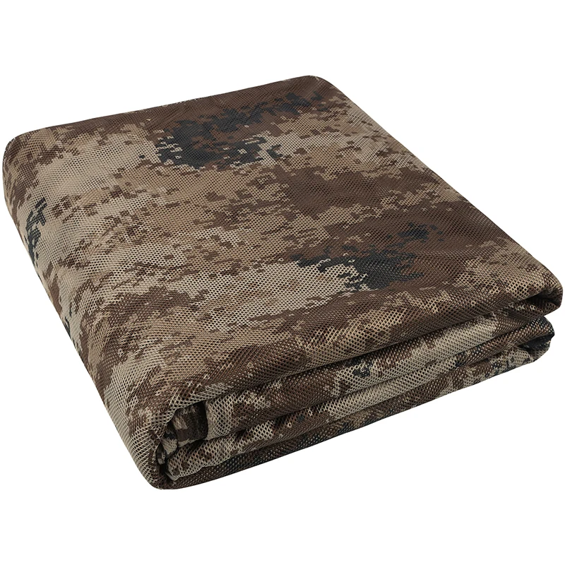 Camouflage Net 300D 6colour See Through Camo Netting Blinds Great for Sunshade Camping Shooting Hunting for vehicles sun outdoor
Camouflage Net 300D 6colour See Through Camo Netting Blinds Great for Sunshade Camping Shooting Hunting for vehicles sun outdoor