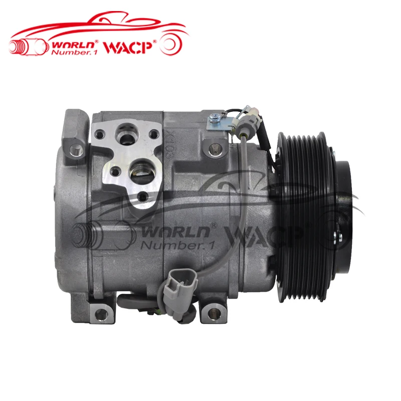Modification Hot Sale Air Conditioning DCP50076 Compressor for Landcruiser Prado for Dyna for Hiace for Hilux Compressor
Modification Hot Sale Air Conditioning DCP50076 Compressor for Landcruiser Prado for Dyna for Hiace for Hilux Compressor