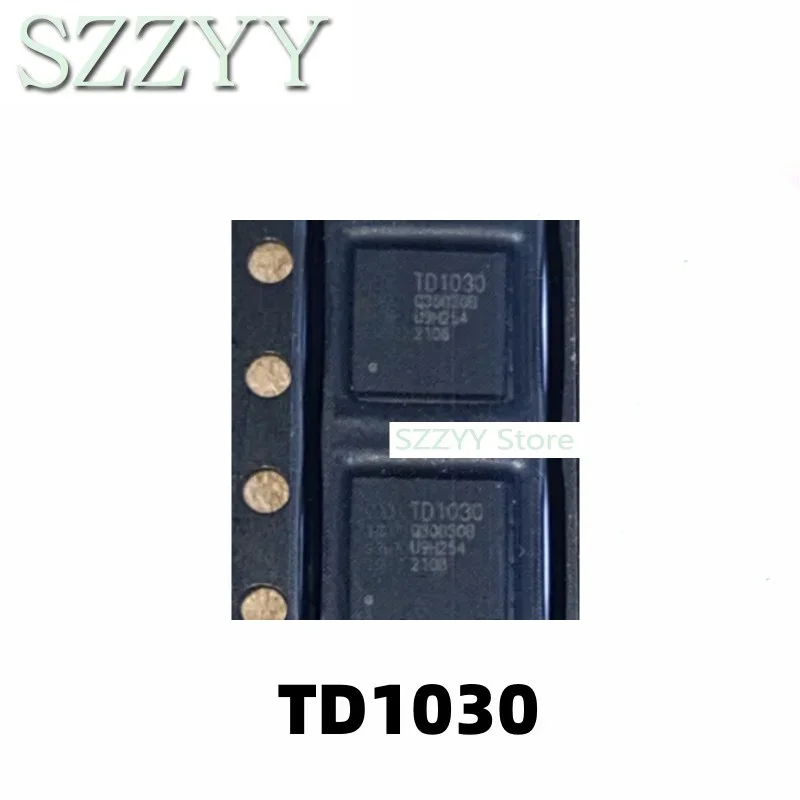 5 шт. TD1030 QFN, корпус TD1030-Q30030B, интегральная микросхема питания QFN
5 шт. TD1030 QFN, корпус TD1030-Q30030B, интегральная микросхема питания QFN
