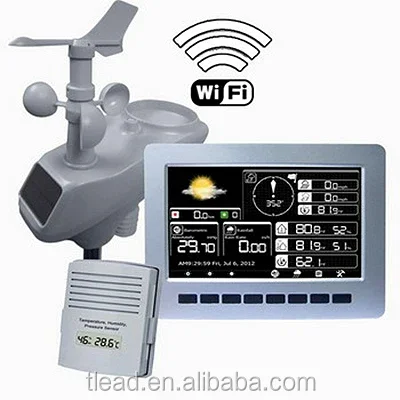 TLF Wirels Profsional Weather Station with WIFI and TFT Color Display AW003
TLF Wirels Profsional Weather Station with WIFI and TFT Color Display AW003