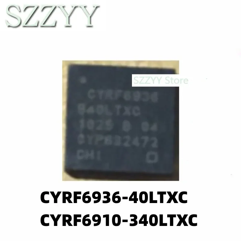 5 шт. CYRF6936-40LTXC CYRF6910-340LTXC QFN
5 шт. CYRF6936-40LTXC CYRF6910-340LTXC QFN