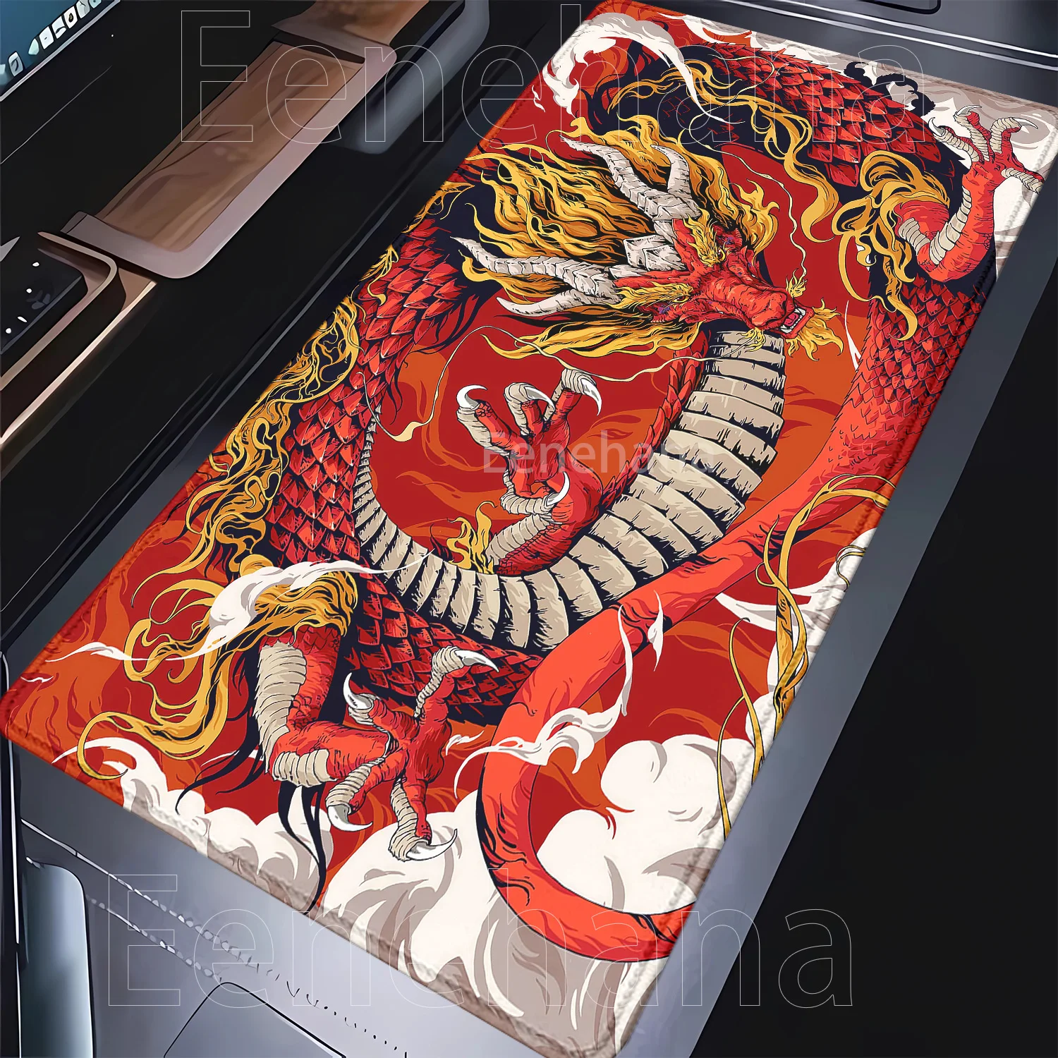 HD Printing Mouse Pad Dragon Gamer 400x900mm keyboard Non-slip Large PC keyboard Mousepad Computer office overlock XXL Desk Mat
HD Printing Mouse Pad Dragon Gamer 400x900mm keyboard Non-slip Large PC keyboard Mousepad Computer office overlock XXL Desk Mat