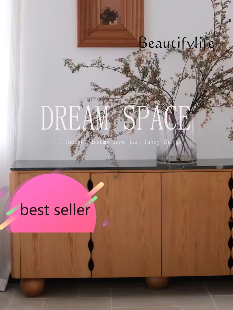 NEW Medieval solid wood marble dining side cabinet creative art entrance living room entrance foyer storage wall side cabinet
NEW Medieval solid wood marble dining side cabinet creative art entrance living room entrance foyer storage wall side cabinet