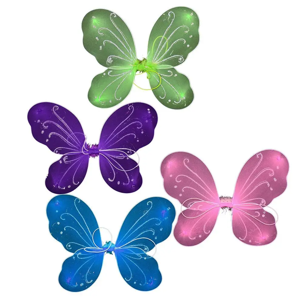 Butterfly Wings Costume Set Quality Material Comfortable Photo Shoot Stage Props Halloween Party Accessory Toddler
Butterfly Wings Costume Set Quality Material Comfortable Photo Shoot Stage Props Halloween Party Accessory Toddler