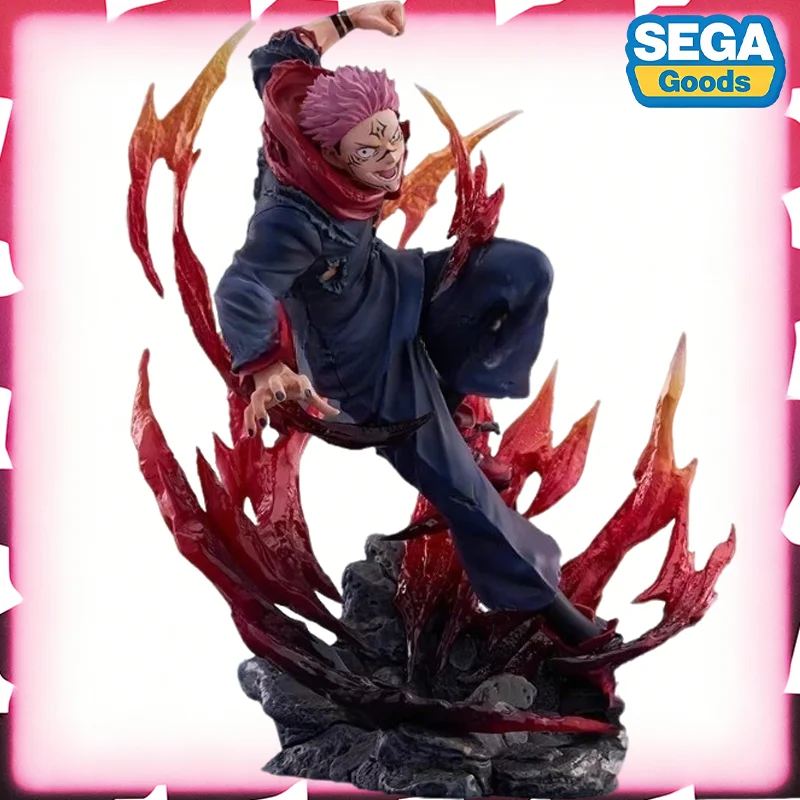 Original in Stock SEGA FIGURIZMα Jujutsu Kaisen Ryomen Sukuna PVC 23CM Prize Figure Collectible Model Doll Statue DecorationGift
Original in Stock SEGA FIGURIZMα Jujutsu Kaisen Ryomen Sukuna PVC 23CM Prize Figure Collectible Model Doll Statue DecorationGift