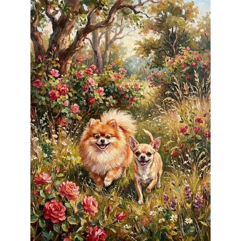 GATYZTORY Puppy Paint By Numbers Arts and Crafts Diy Crafts Scenery Abstract Home Wall Decor Markers By Numbers
GATYZTORY Puppy Paint By Numbers Arts and Crafts Diy Crafts Scenery Abstract Home Wall Decor Markers By Numbers