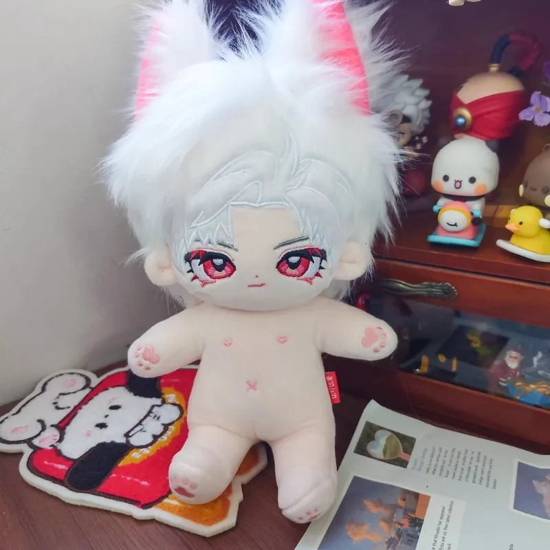 20cm Anime Game Love and deepspace Sylus Kawaii Cosplay Cotton Doll Body Cartoon Soft Plushies Toy Figures Fans Collection Gift
20cm Anime Game Love and deepspace Sylus Kawaii Cosplay Cotton Doll Body Cartoon Soft Plushies Toy Figures Fans Collection Gift