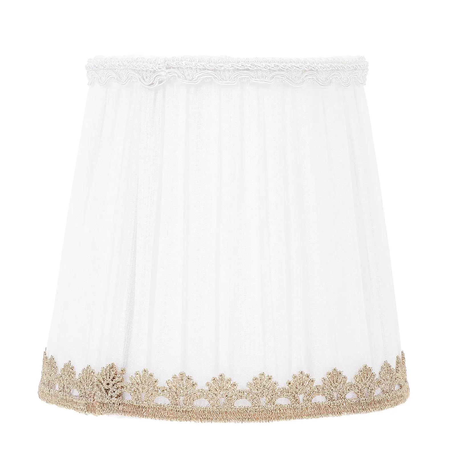 E14 Cloth Lampshade White Light Protective Home Decor Simple Girl Hanging Bedroom Living Room Study Kids Room
E14 Cloth Lampshade White Light Protective Home Decor Simple Girl Hanging Bedroom Living Room Study Kids Room