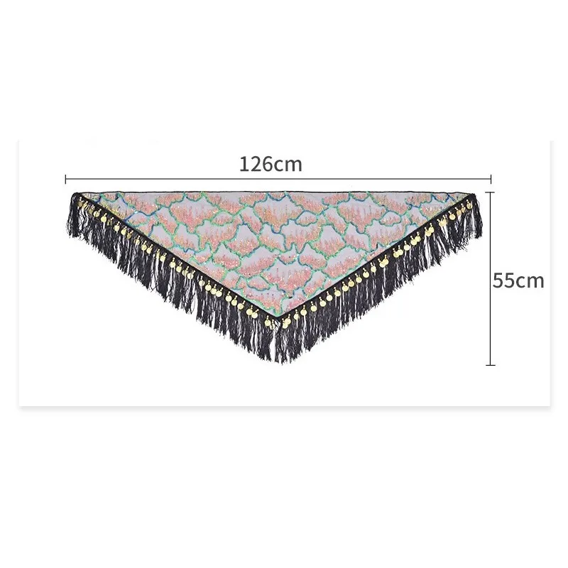 Belly Dance Hip Scarf Halloween Costume Waist Chain Fringe Show Outfit
Belly Dance Hip Scarf Halloween Costume Waist Chain Fringe Show Outfit