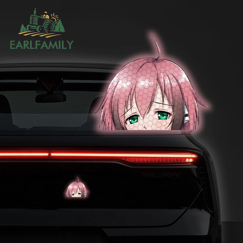 EARLFAMILY Anime Sora No Otoshimono Ikaros Reflective Peeker Big Head Vinyl Car Sticker JDM Rear Windshield Trunk Peek Decals
EARLFAMILY Anime Sora No Otoshimono Ikaros Reflective Peeker Big Head Vinyl Car Sticker JDM Rear Windshield Trunk Peek Decals
