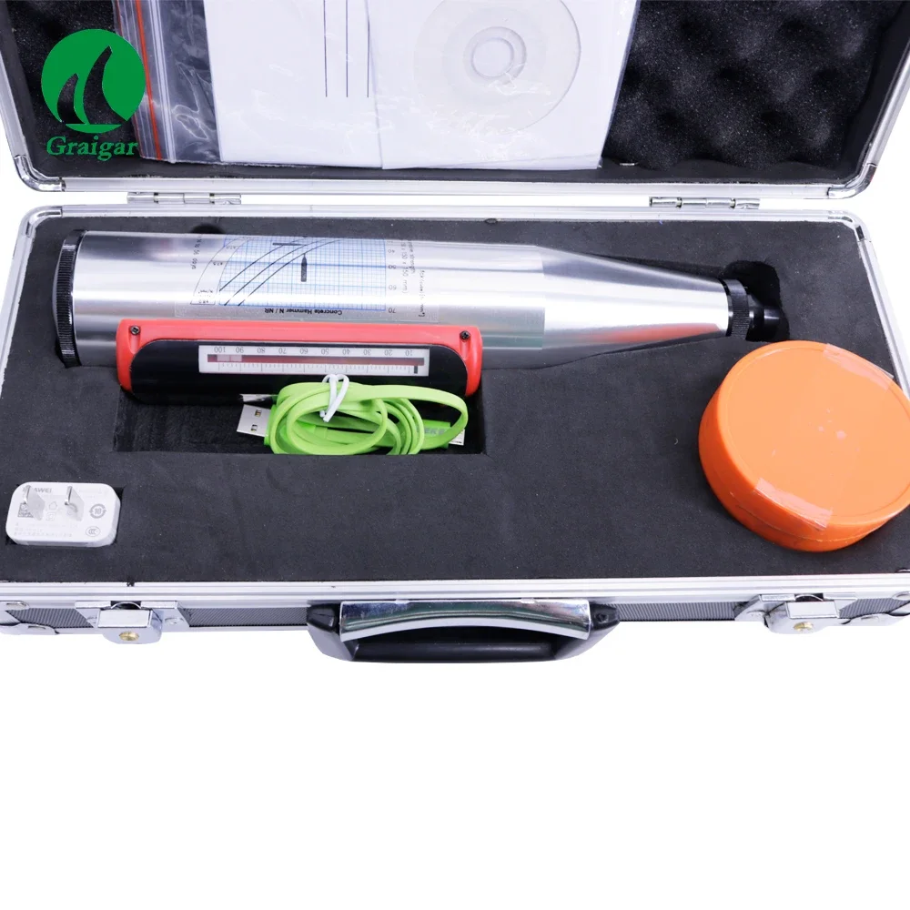 2026unique Professional HT-225Q Цифровой молоток для испытания на отскок бетона Диапазон молотка отскока 10-70 МПа
2026unique Professional HT-225Q Цифровой молоток для испытания на отскок бетона Диапазон молотка отскока 10-70 МПа