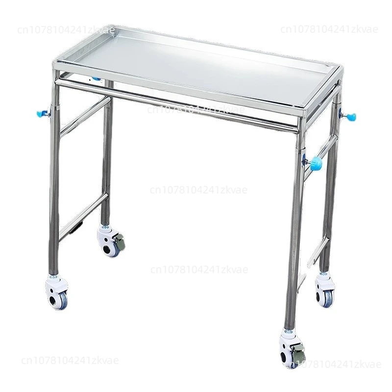 Stainless steel pallet rack trolley single and parallel bar instrument square disk frame mobile lifting trolley
Stainless steel pallet rack trolley single and parallel bar instrument square disk frame mobile lifting trolley