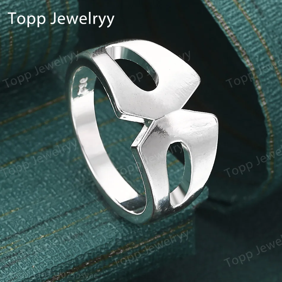 925 Sterling Silver Simple Polished Ring Fashion Women's Charm Wedding Party Gift Jewelry
925 Sterling Silver Simple Polished Ring Fashion Women's Charm Wedding Party Gift Jewelry