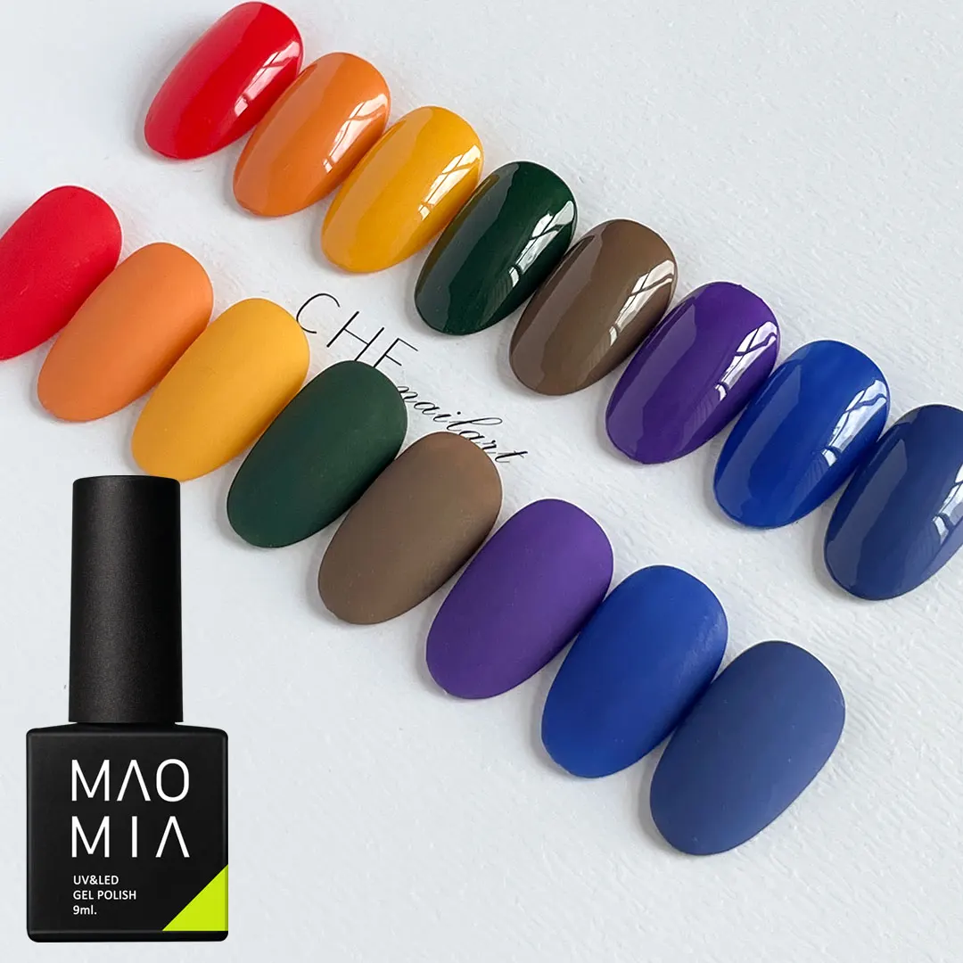 MAOMIA CODE ONE Gel Polish 100 Colors Soak Off UV/LED 9ML Professional Salon Nail Paint Semi Permanent Manicure
MAOMIA CODE ONE Gel Polish 100 Colors Soak Off UV/LED 9ML Professional Salon Nail Paint Semi Permanent Manicure