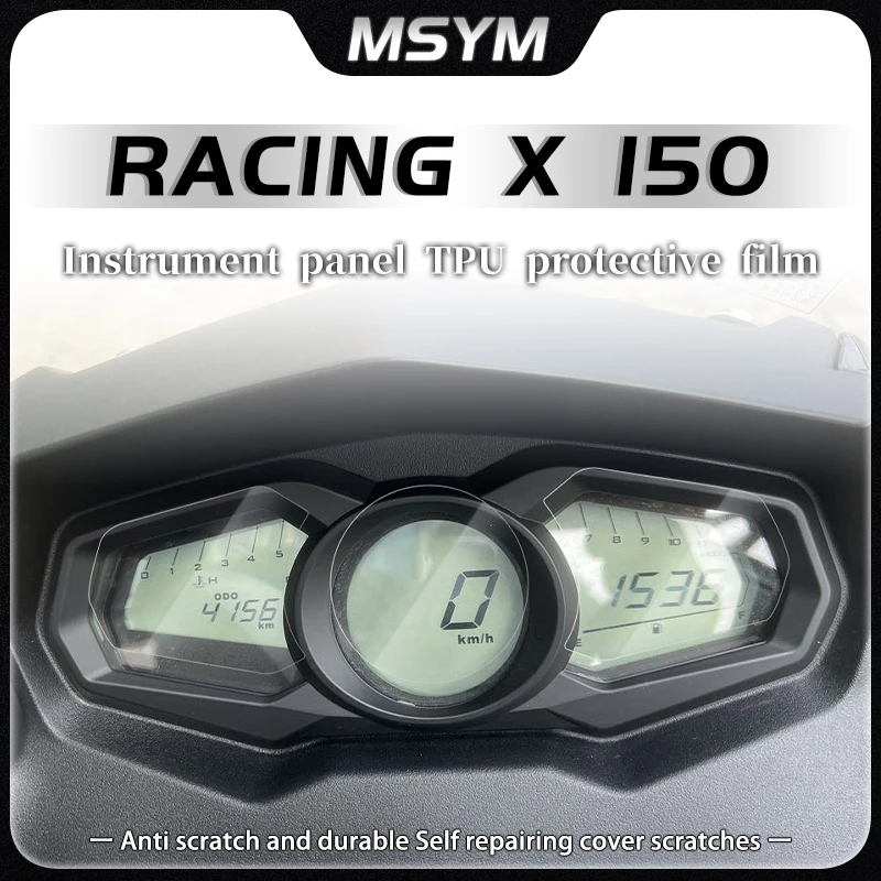 Motorcycle Cluster Scratch Screen Protection Instrument Film For KYMCO RACING X 150 Racing X 150 racing x150
Motorcycle Cluster Scratch Screen Protection Instrument Film For KYMCO RACING X 150 Racing X 150 racing x150