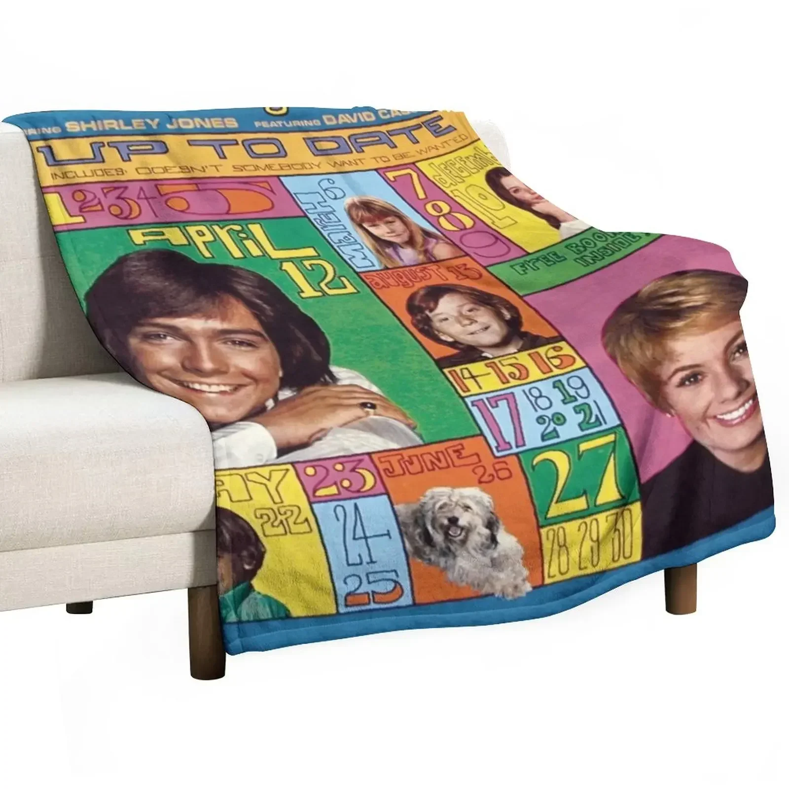 Partridge Family - Up to Date Throw Blanket cosplay anime Sofa Throw for sofa Luxury Throw Blankets
Partridge Family - Up to Date Throw Blanket cosplay anime Sofa Throw for sofa Luxury Throw Blankets