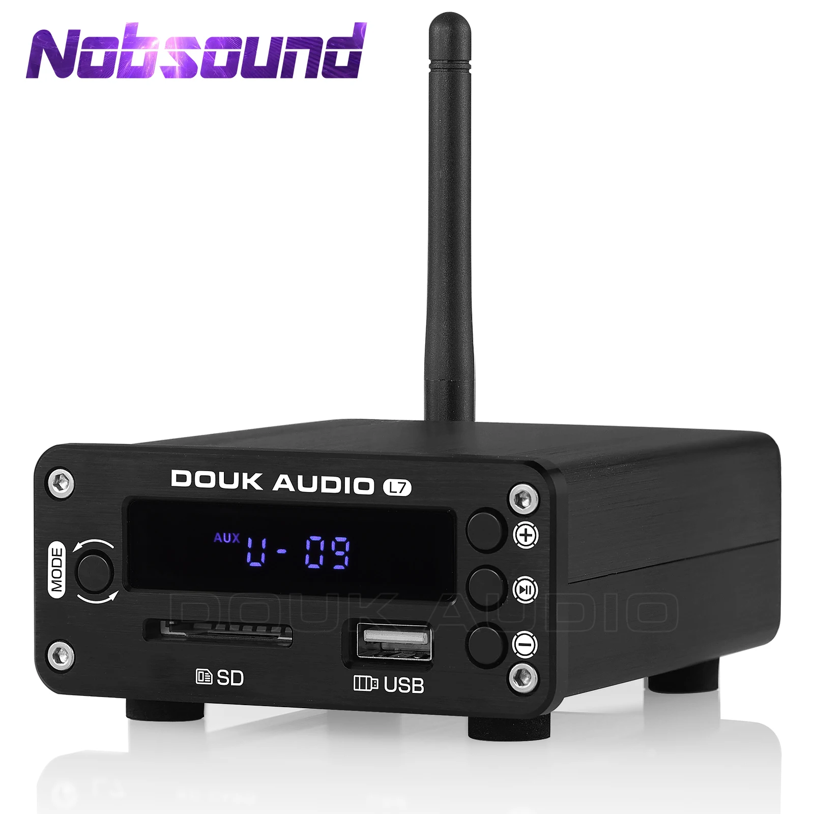 Nobsound HiFi Bluetooth 5.0 Receiver USB DAC Player Audio Preamp COAX/OPT Out Converter
Nobsound HiFi Bluetooth 5.0 Receiver USB DAC Player Audio Preamp COAX/OPT Out Converter