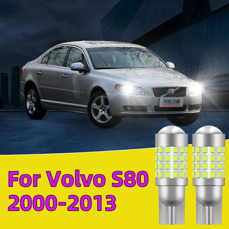 2PCS For Volvo S80 2000-2013 Clearance Lights side marker position Signal Lamp width light 12V24V Car T10 Led Traffic Bulb White
2PCS For Volvo S80 2000-2013 Clearance Lights side marker position Signal Lamp width light 12V24V Car T10 Led Traffic Bulb White