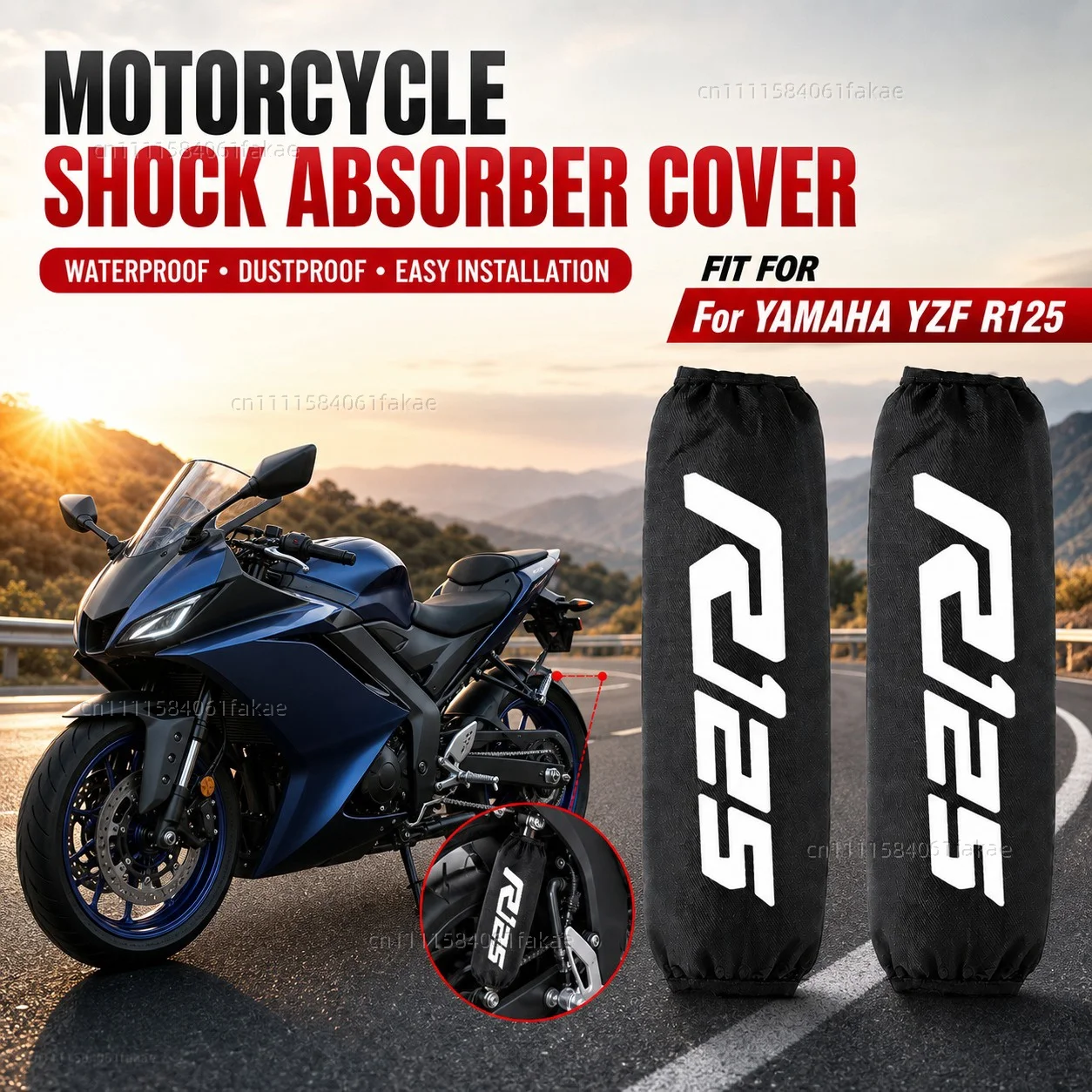 For YAMAHA YZF R125 YZFR125 YZF-R125 MT-125 2008- 2025 Motorcycle Rear Shock Absorber Protector Cover 270mm 350mm Suspension
For YAMAHA YZF R125 YZFR125 YZF-R125 MT-125 2008- 2025 Motorcycle Rear Shock Absorber Protector Cover 270mm 350mm Suspension