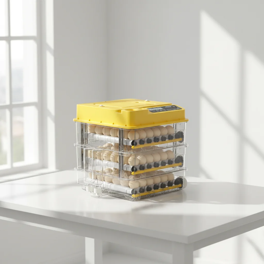 56 Egg Incubator, Automatic Poultry Egg Hatching Machine
56 Egg Incubator, Automatic Poultry Egg Hatching Machine