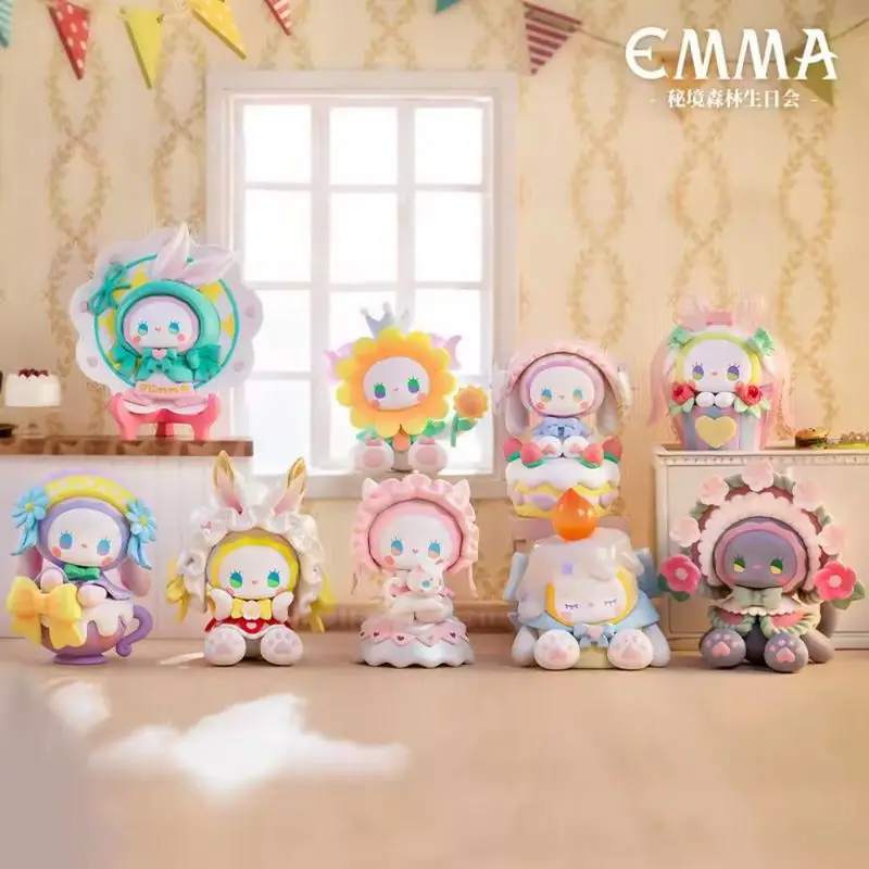 EMMA Birthday Party Blind Box Toy Mystery Box Mistery Caixa Misteriosa Caja Action Figure Surpresa Cute Model Girl Birthday Gift
EMMA Birthday Party Blind Box Toy Mystery Box Mistery Caixa Misteriosa Caja Action Figure Surpresa Cute Model Girl Birthday Gift