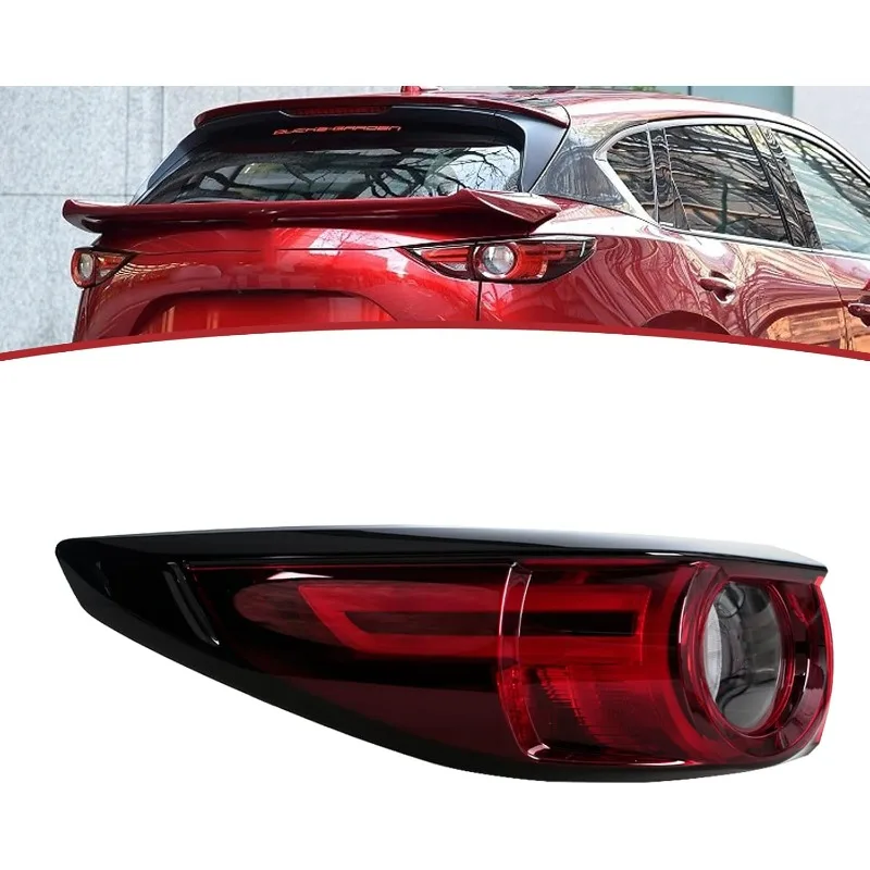 Tail Light Assembly Outer For Mazda CX-5 CX5 2017-2020 Rear Brake Turn Signal Lamp Taillight Left
Tail Light Assembly Outer For Mazda CX-5 CX5 2017-2020 Rear Brake Turn Signal Lamp Taillight Left