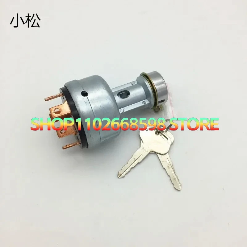 Komatsu excavator PC60/120/200/210/240/250/300-5-6-7 switch ignition 08086-10000 08086-20000 08086-50000 electric door lock
Komatsu excavator PC60/120/200/210/240/250/300-5-6-7 switch ignition 08086-10000 08086-20000 08086-50000 electric door lock