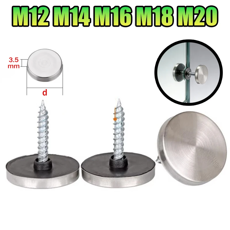 Beicai SUS304 Stainless Steel Mirror Fastener Screw Decorative Cap Cover Advertising Screw Nail Screws Decorative Cap Furniture
Beicai SUS304 Stainless Steel Mirror Fastener Screw Decorative Cap Cover Advertising Screw Nail Screws Decorative Cap Furniture