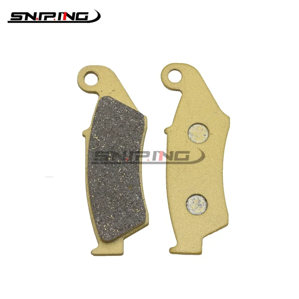 For DR125 RM125 LX250L DR250 DRZ250 RM250 RMX250 RMZ250 DR350 DRZ400 RMX450 RMZ450 DR650 Motorcycle Front Brake Pads
For DR125 RM125 LX250L DR250 DRZ250 RM250 RMX250 RMZ250 DR350 DRZ400 RMX450 RMZ450 DR650 Motorcycle Front Brake Pads