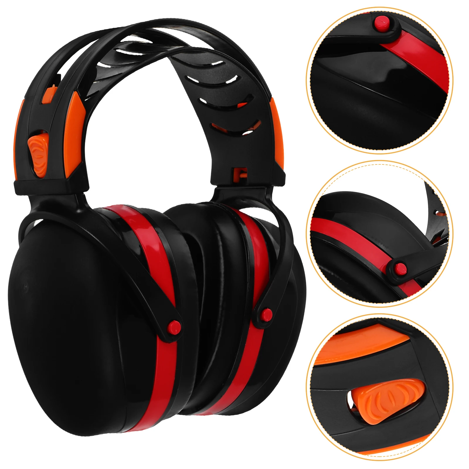 1 Pcs Ergonomic Noise Reducing Ear Muffs Hearing Protection Headphones For Sleeping Studying And Shooting Protection
1 Pcs Ergonomic Noise Reducing Ear Muffs Hearing Protection Headphones For Sleeping Studying And Shooting Protection