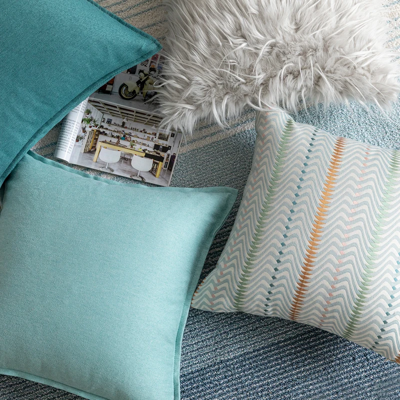 Sofa Chair Bedding Coussion Home Decor Cushion Cover Decorative Pillow Case Modern Simple Fresh Mint Green Room
Sofa Chair Bedding Coussion Home Decor Cushion Cover Decorative Pillow Case Modern Simple Fresh Mint Green Room
