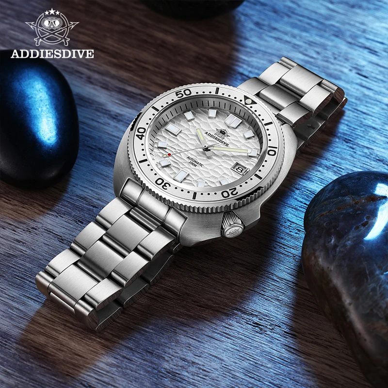 Мужские часы ADDIESDIVE AD2117 Abalone Sappire Glass BGW9, супер светящиеся часы для дайвинга 20 бар, японские автоматические механические часы NH35
Мужские часы ADDIESDIVE AD2117 Abalone Sappire Glass BGW9, супер светящиеся часы для дайвинга 20 бар, японские автоматические механические часы NH35