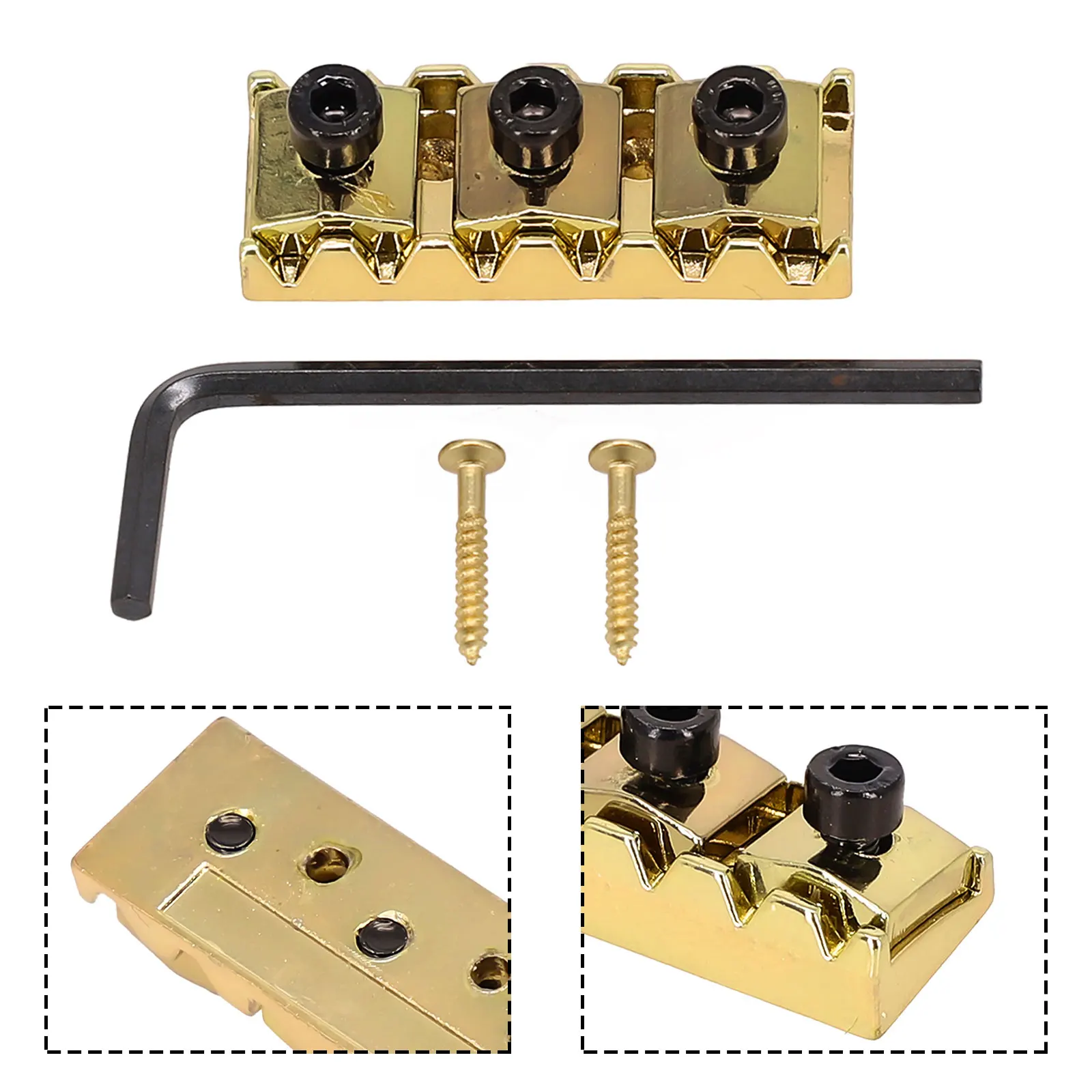 Струна для электрогитары/контрящая гайка 42 мм, металлические сменные аксессуары для гитарных инструментов для моста тремоло/детали для электрогитары
Струна для электрогитары/контрящая гайка 42 мм, металлические сменные аксессуары для гитарных инструментов для моста тремоло/детали для электрогитары