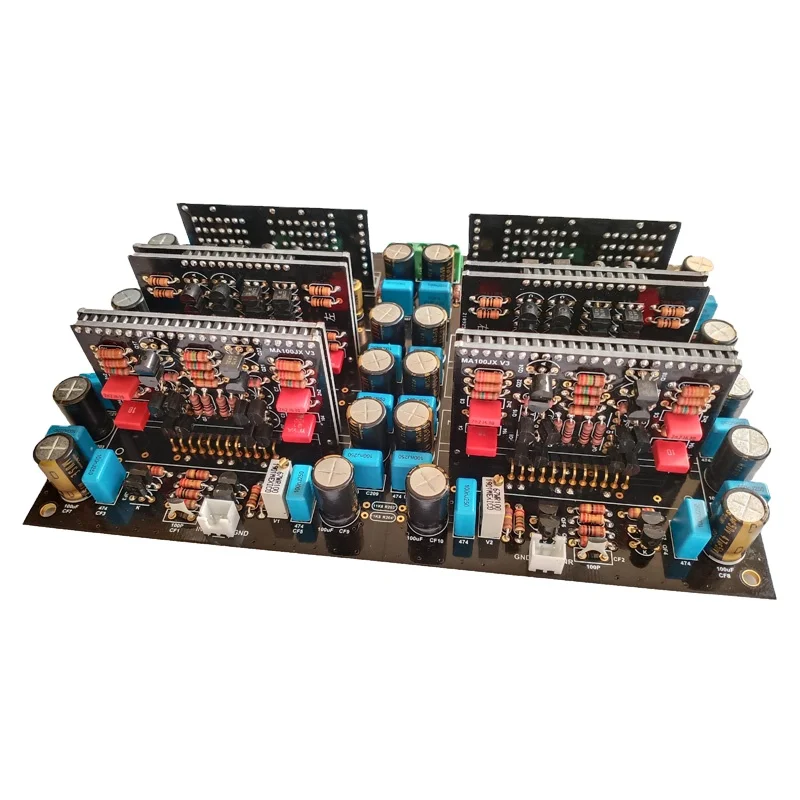 HI-END Pre-amplifier Board XA-7 Single-ended Balanced Amplifier Board
HI-END Pre-amplifier Board XA-7 Single-ended Balanced Amplifier Board