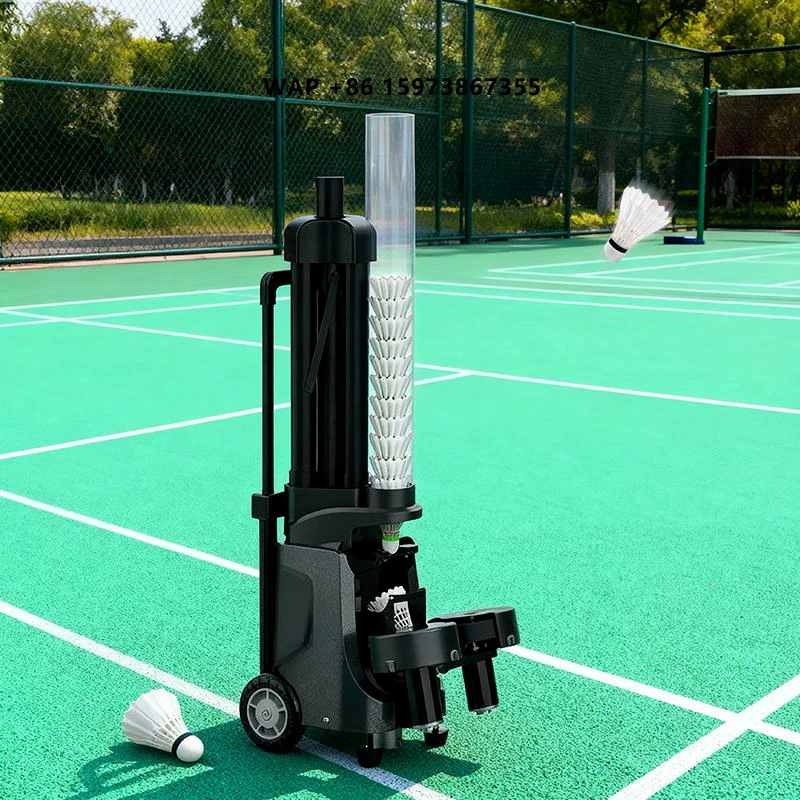 PUSUN PB-MINI PRO Professional Badminton Ball Machine Automatic Shuttlecock Launcher Portable Feeding Robot for Backyard Drills
PUSUN PB-MINI PRO Professional Badminton Ball Machine Automatic Shuttlecock Launcher Portable Feeding Robot for Backyard Drills