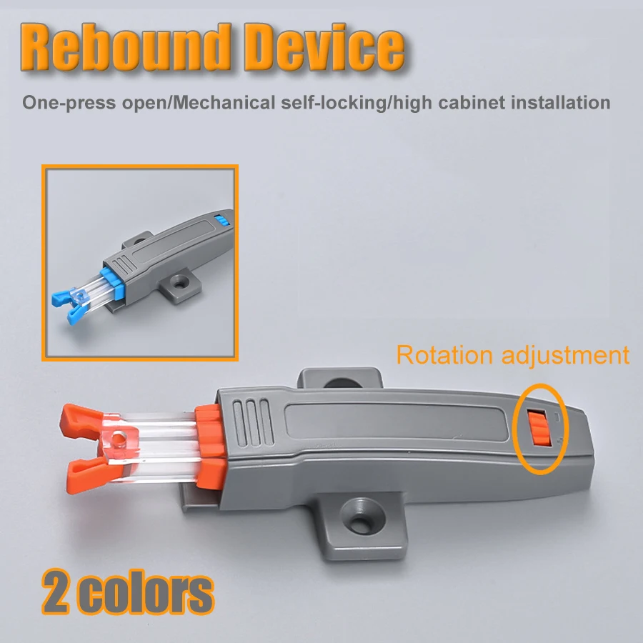 2PC Push Type Rebound Device New ABS Cabinet Catches Clip-on Auto-lock Adjustable Door Starter Invisible Damper Buffer
2PC Push Type Rebound Device New ABS Cabinet Catches Clip-on Auto-lock Adjustable Door Starter Invisible Damper Buffer