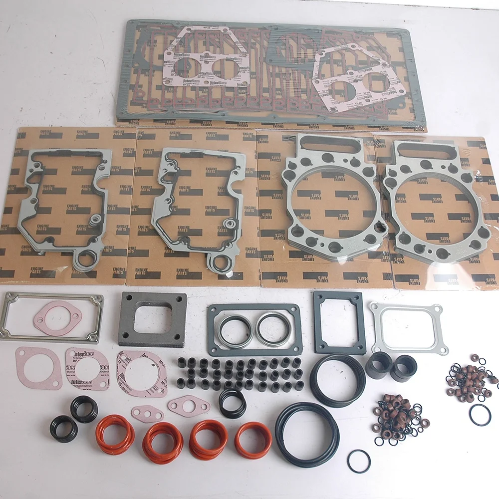 Diesel Engine 50 Overhaul Upper Gasket Kit 3800731
Diesel Engine 50 Overhaul Upper Gasket Kit 3800731