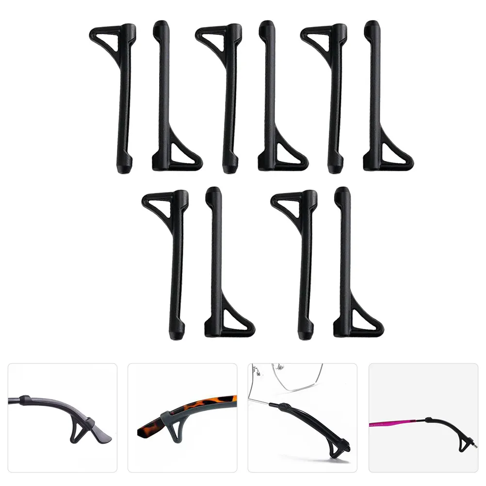 1Set Eyeglasses Ear Grips Anti-Skid Silicone Glasses Temple Tips Non-Slip Comfortable Fit for Sports Running Fitness
1Set Eyeglasses Ear Grips Anti-Skid Silicone Glasses Temple Tips Non-Slip Comfortable Fit for Sports Running Fitness