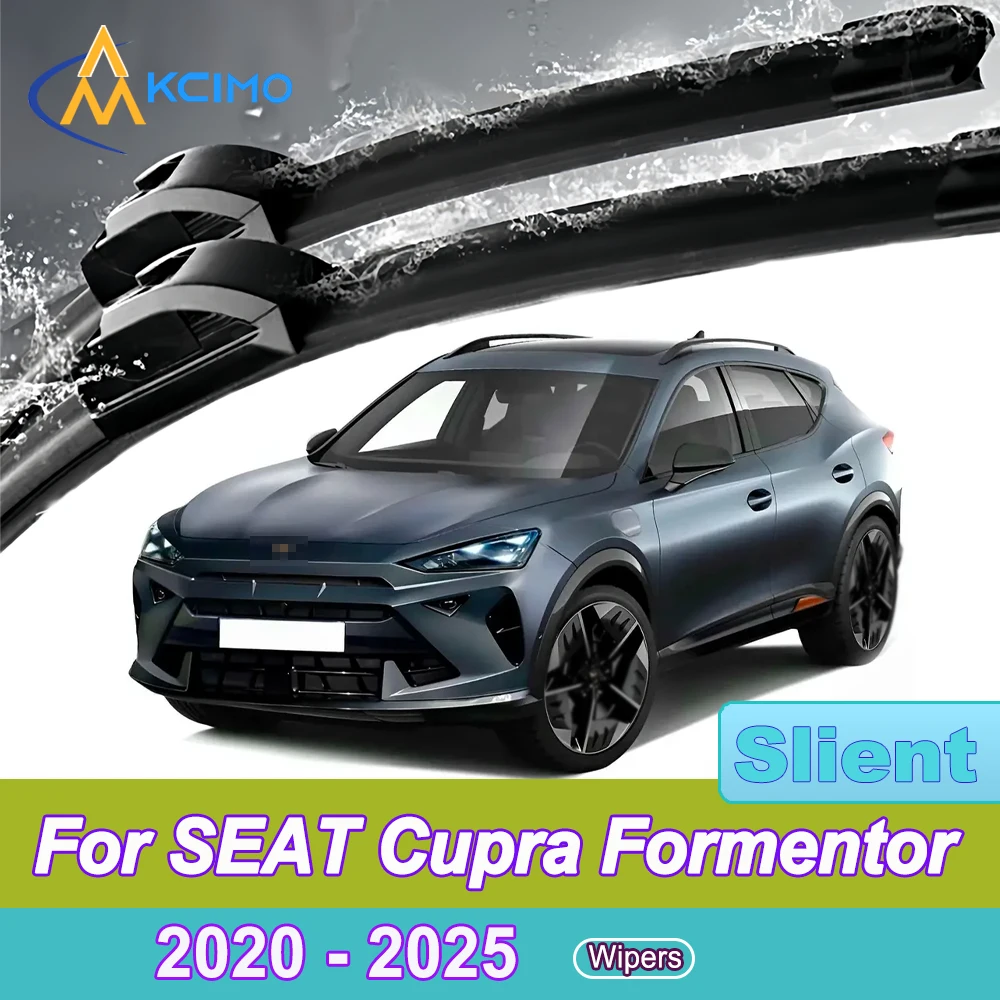 Premium Silent Beam Wiper Blade For SEAT Cupra Formentor 2020-2025 OEM-Level Fit Windshield Rain Brush Accessories
Premium Silent Beam Wiper Blade For SEAT Cupra Formentor 2020-2025 OEM-Level Fit Windshield Rain Brush Accessories