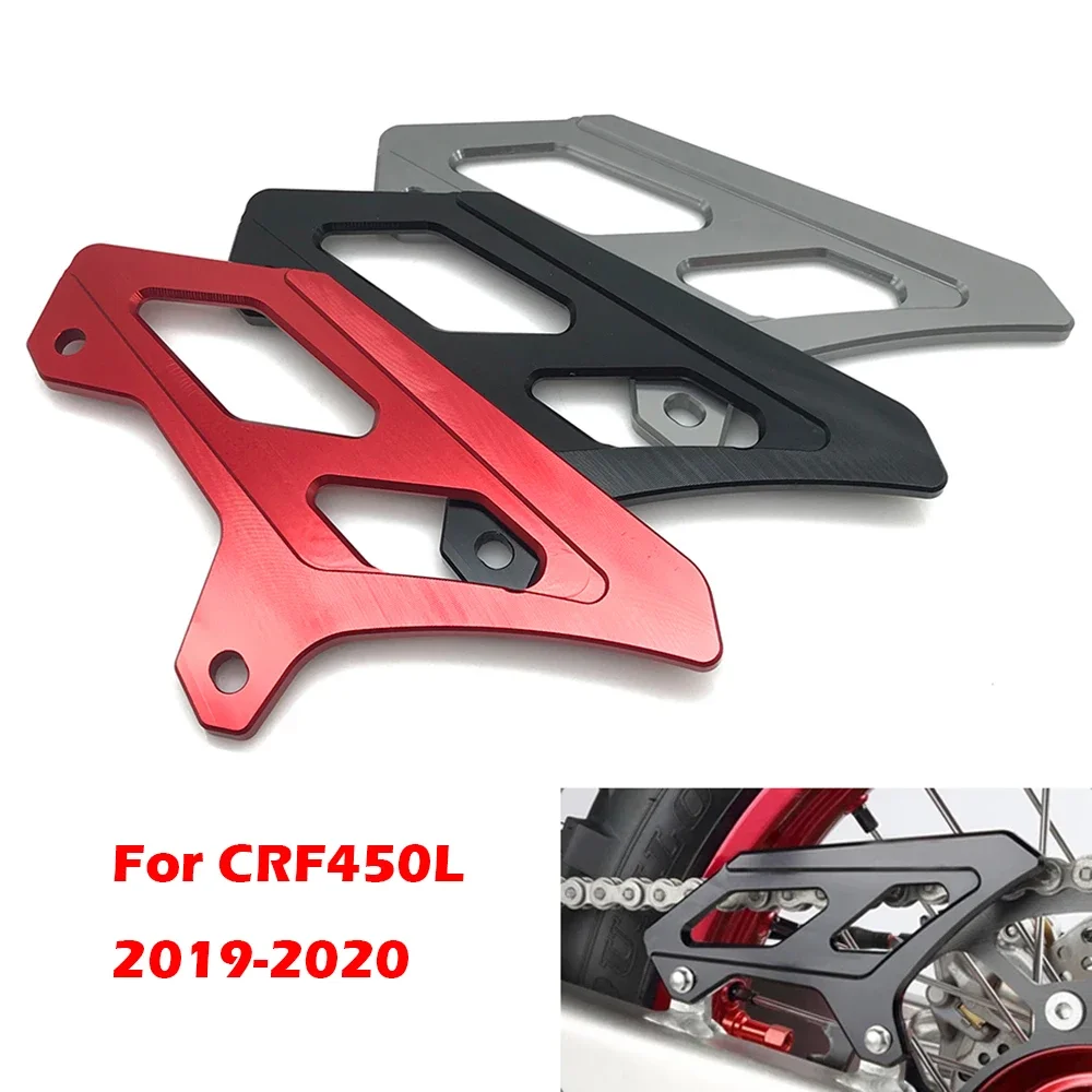 Motorcycle For Honda CRF450L CRF 450 L 450L 2019 2020 Rear Sprocket Chain Guard Gear Protection Cover Accessories
Motorcycle For Honda CRF450L CRF 450 L 450L 2019 2020 Rear Sprocket Chain Guard Gear Protection Cover Accessories