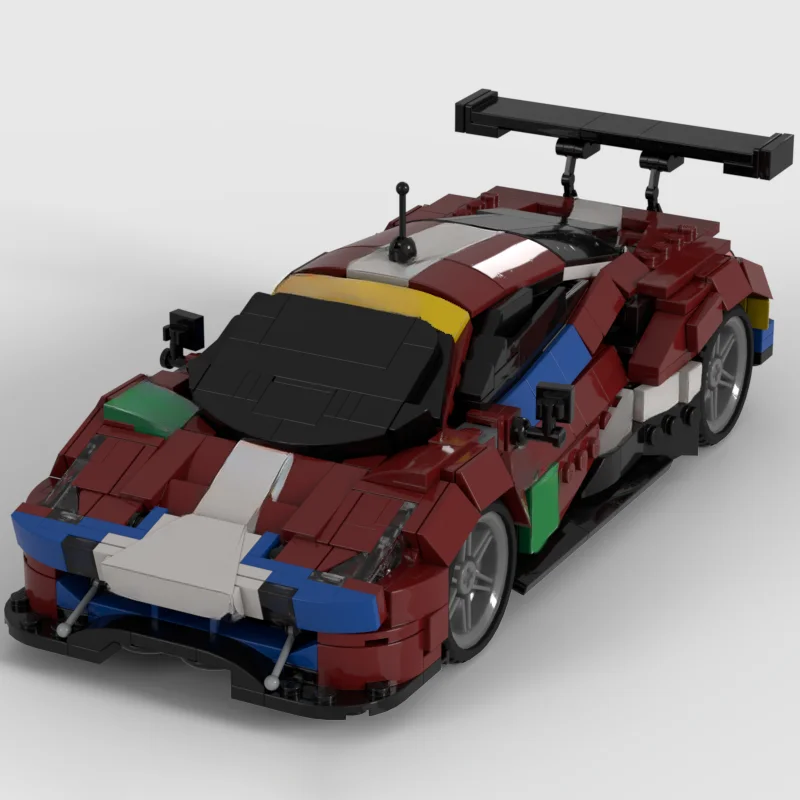 661pcs MOC Ferrariesd GTE EVO Le Mans In Model Team Building Blocks Christmas Gift Architecture Toys Creative Idea Education
661pcs MOC Ferrariesd GTE EVO Le Mans In Model Team Building Blocks Christmas Gift Architecture Toys Creative Idea Education