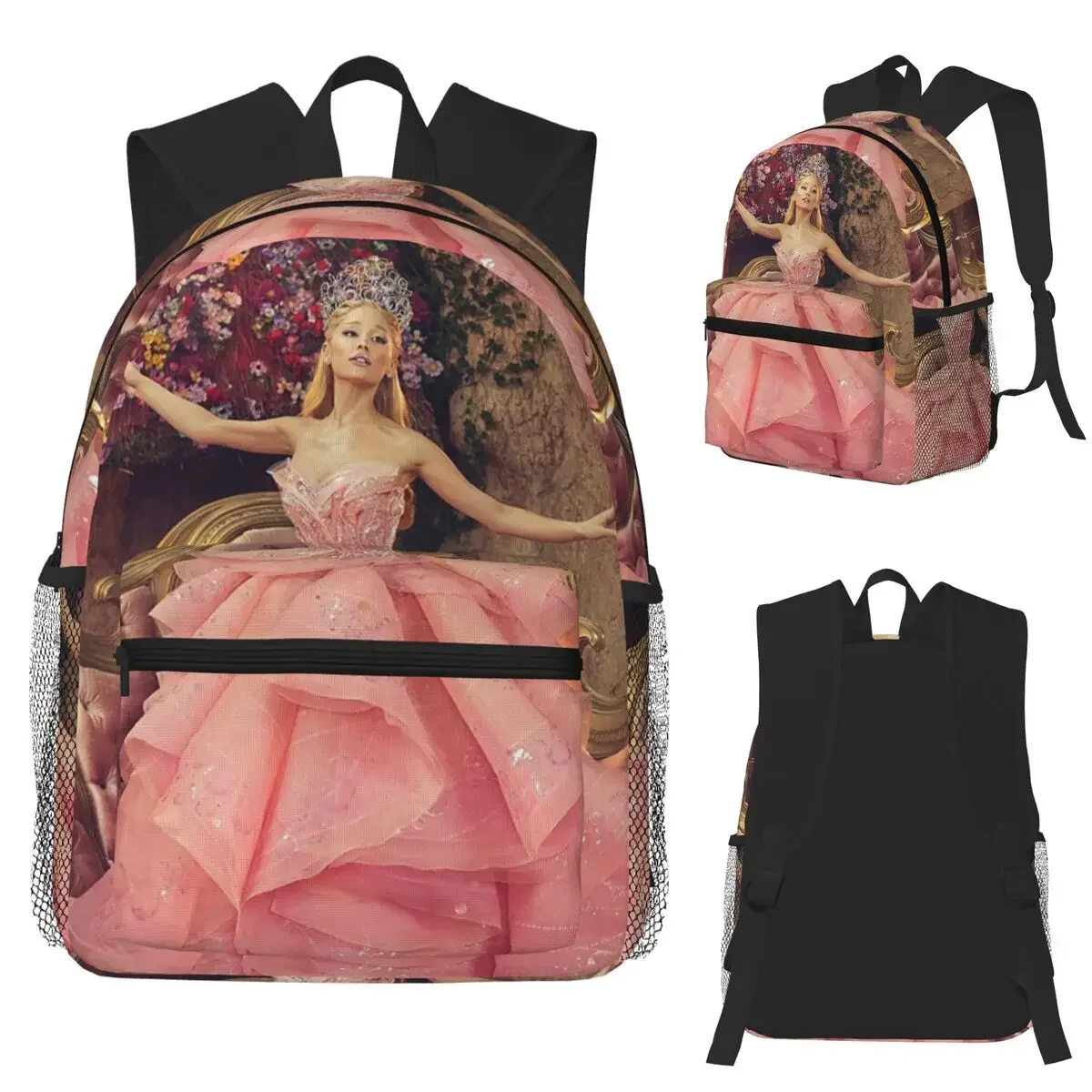Wicked Elphaba And Glinda Tonal Student Backpack School Bag Hiking Travel Daypack for Boys Girls Fashion Bookbag Shoulder Bags
Wicked Elphaba And Glinda Tonal Student Backpack School Bag Hiking Travel Daypack for Boys Girls Fashion Bookbag Shoulder Bags
