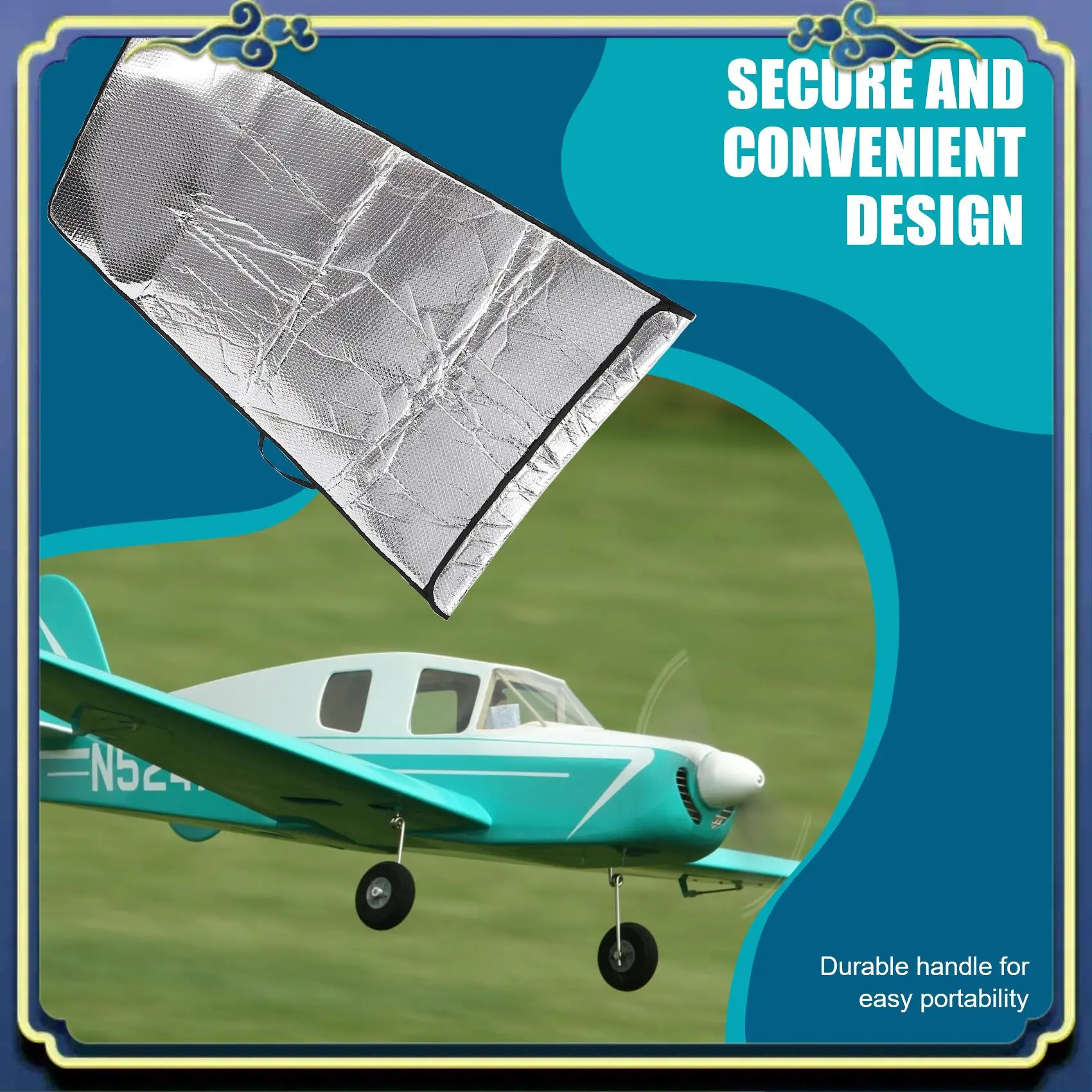 ABTJ-Bubble Layer Protection Wing Tote Bag Двухслойная сумка Bubble Wing Защитный чехол для радиоуправляемой модели самолета
ABTJ-Bubble Layer Protection Wing Tote Bag Двухслойная сумка Bubble Wing Защитный чехол для радиоуправляемой модели самолета