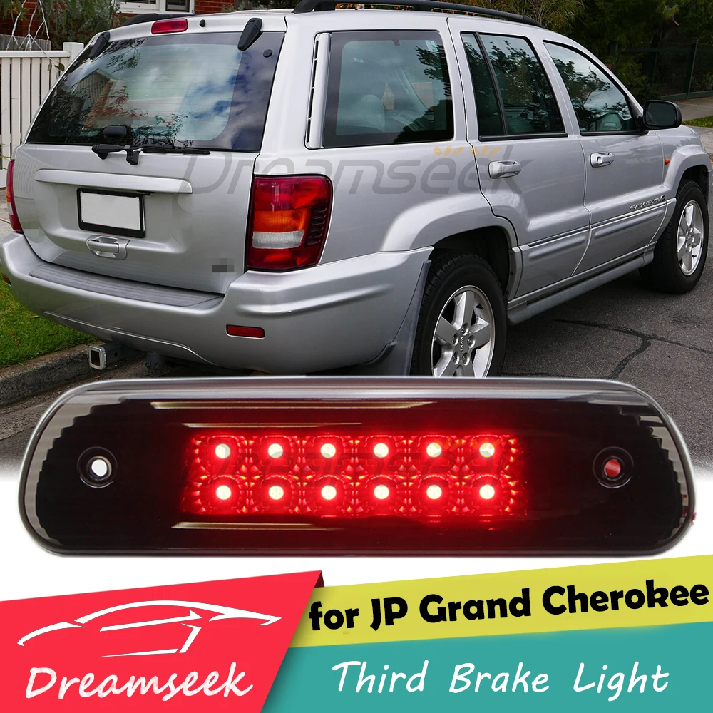 LED Third 3rd Brake Tail Light for Jeep Grand Cherokee 1999 2000 2001 2002 2003 2004 Car Rear High Mount Stop Lamp Smoke Lens
LED Third 3rd Brake Tail Light for Jeep Grand Cherokee 1999 2000 2001 2002 2003 2004 Car Rear High Mount Stop Lamp Smoke Lens