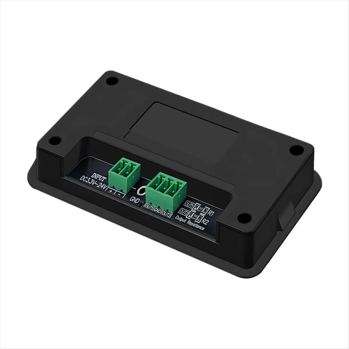 Генератор сигналов HowAA87 PWM150 с двумя каналами для драйверов серводвигателей, частотомер, регулируемая частота прямоугольных импульсов
Генератор сигналов HowAA87 PWM150 с двумя каналами для драйверов серводвигателей, частотомер, регулируемая частота прямоугольных импульсов