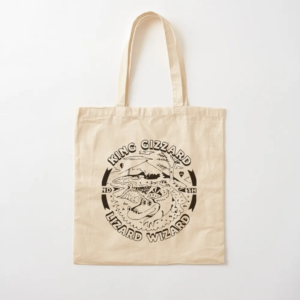 king gizzard and the lizard wizard circle Tote Bag Women bags reusable shopping bags
king gizzard and the lizard wizard circle Tote Bag Women bags reusable shopping bags