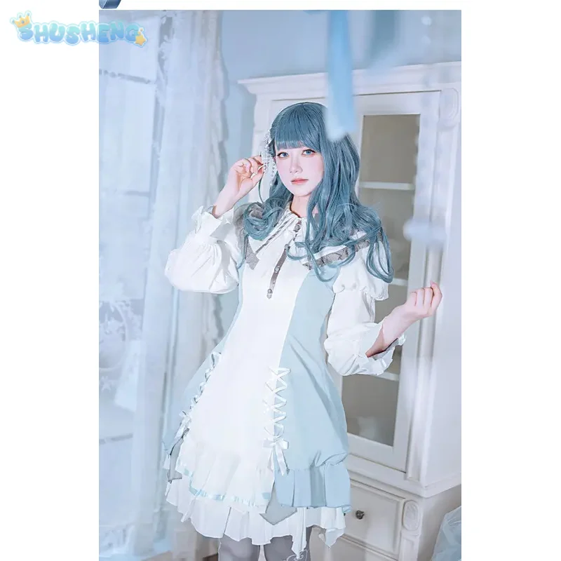 Anime Kiritani Haruka Cosplay Costume Halloween Costume Christmas Role Game PJSK costume Women sweet Lolita Dress S-XL IN STOCK
Anime Kiritani Haruka Cosplay Costume Halloween Costume Christmas Role Game PJSK costume Women sweet Lolita Dress S-XL IN STOCK