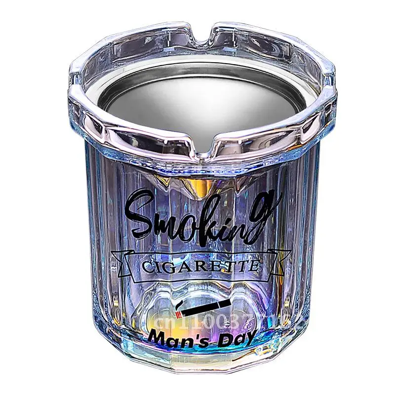 Stainless Steel Creative Ashtray with Lid Anti-Fly Funnel Windproof Cigarette Cup for Office Personalized Fashion Design
Stainless Steel Creative Ashtray with Lid Anti-Fly Funnel Windproof Cigarette Cup for Office Personalized Fashion Design